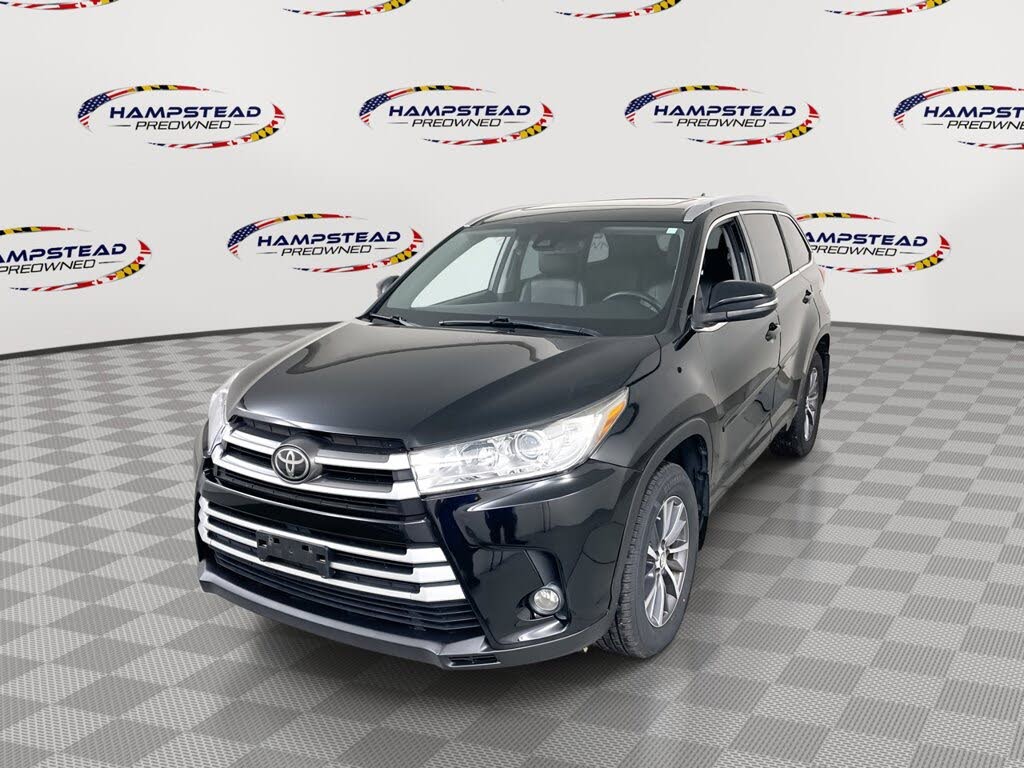 2017 Toyota Highlander XLE AWD