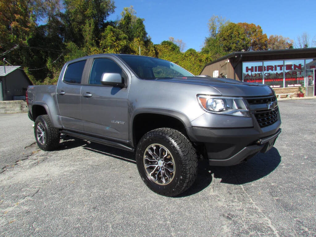 2018 Chevrolet Colorado ZR2 Crew Cab 4WD