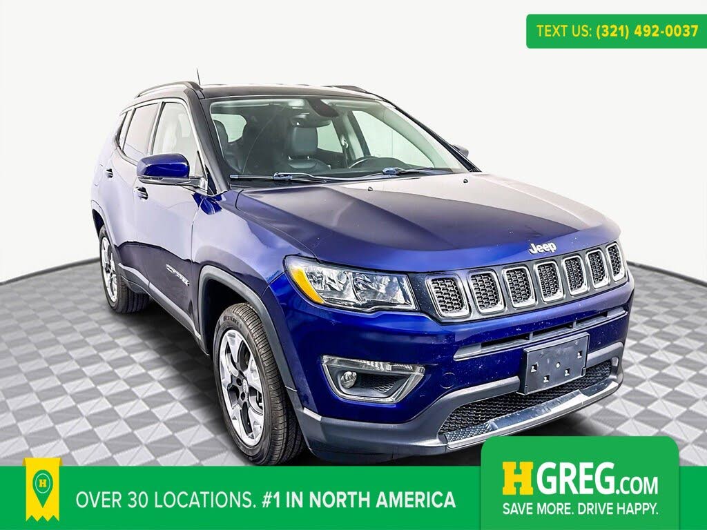 2018 Jeep Compass Limited 4WD