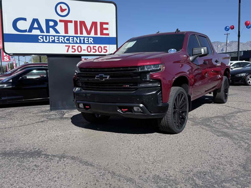 2019 Chevrolet Silverado 1500 LT Trail Boss Crew Cab 4WD