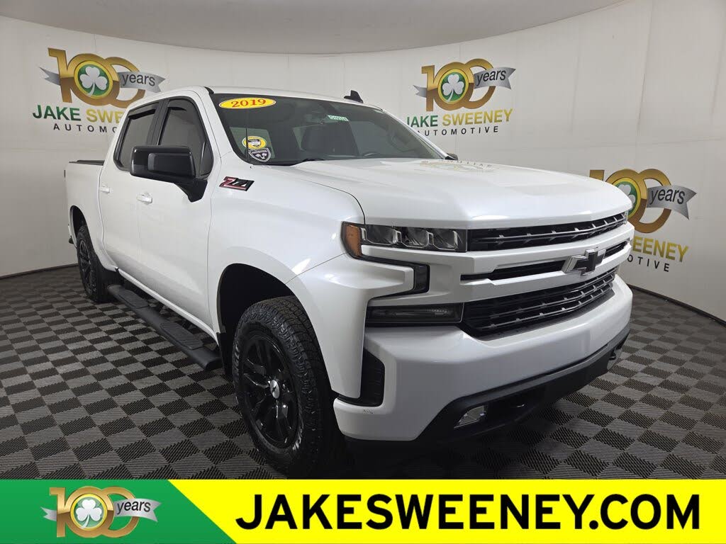 2019 Chevrolet Silverado 1500 RST Crew Cab 4WD