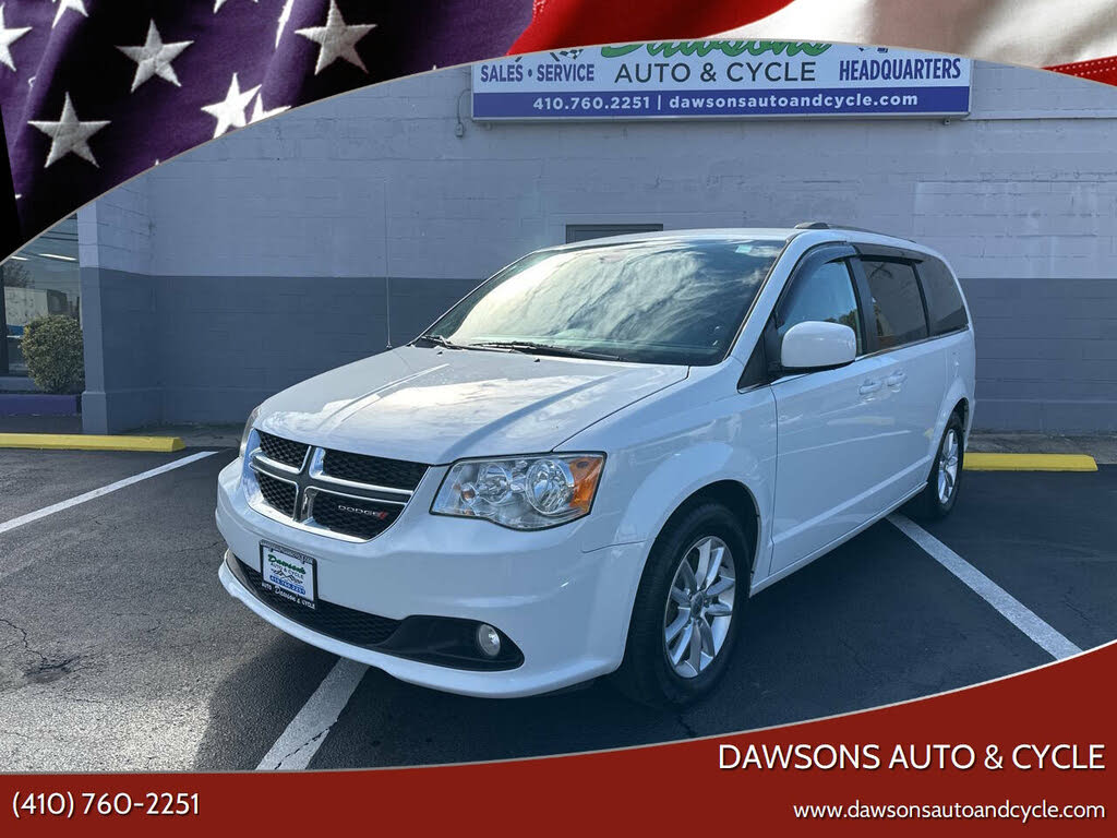 2019 Dodge Grand Caravan SXT FWD