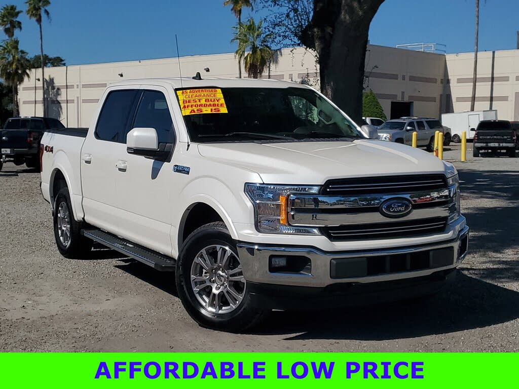 2019 Ford F-150 Lariat SuperCrew 4WD