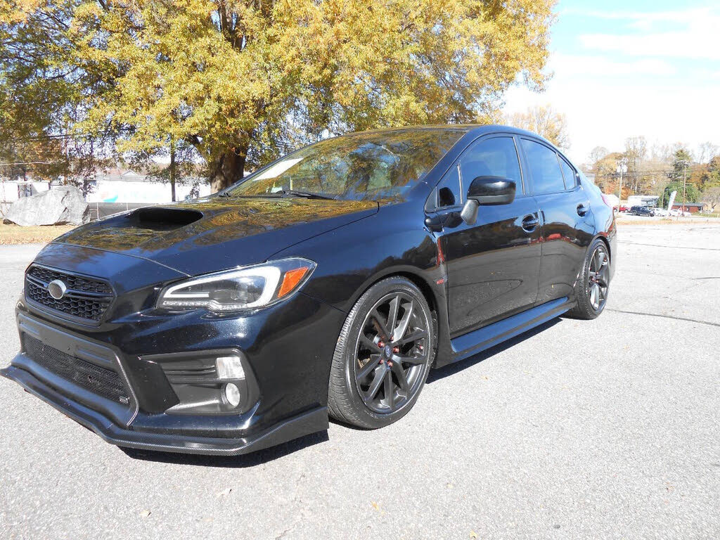 2019 Subaru WRX Premium AWD