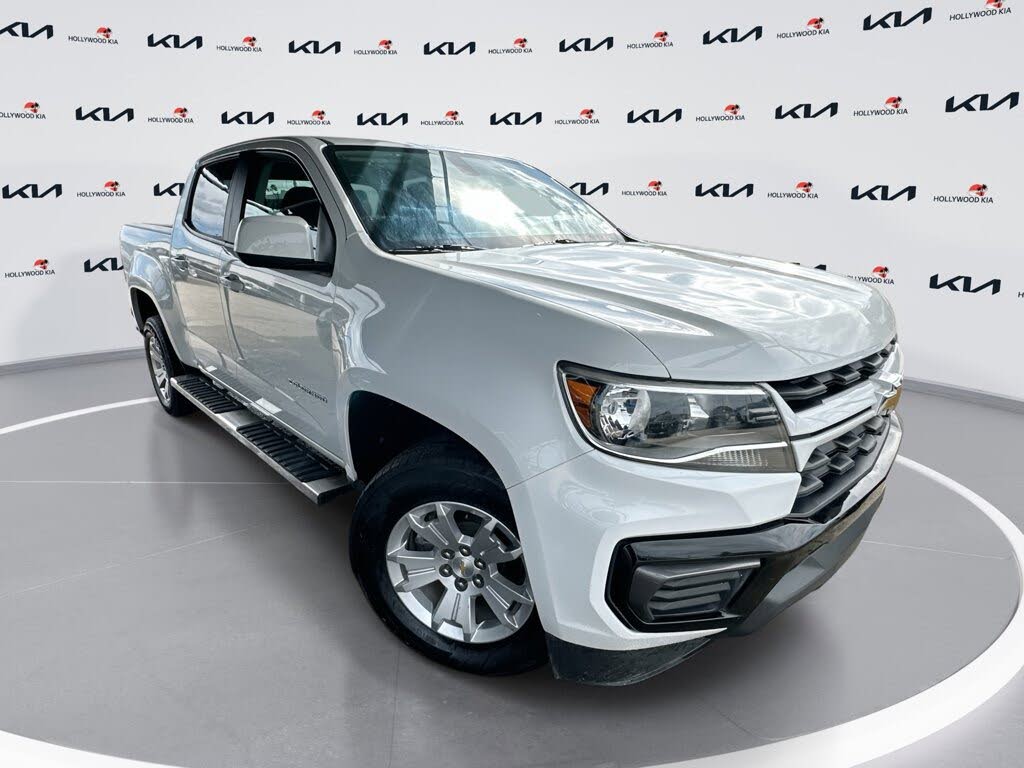 2021 Chevrolet Colorado LT Crew Cab RWD