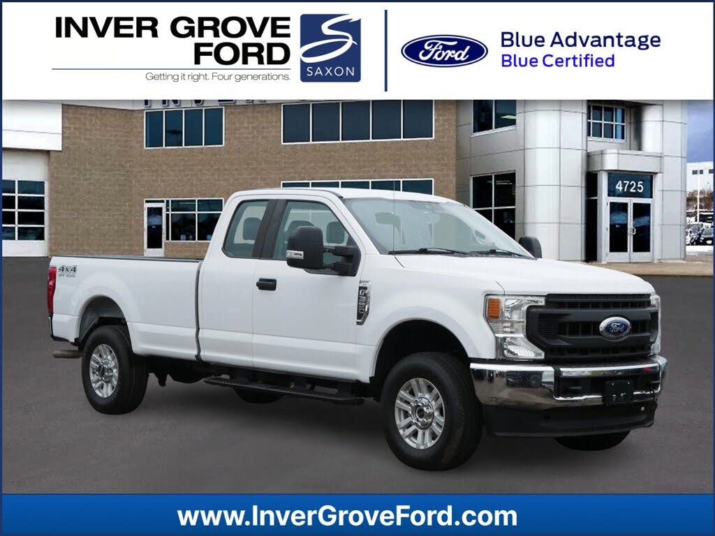 2021 Ford F-350 Super Duty XL SuperCab LB 4WD