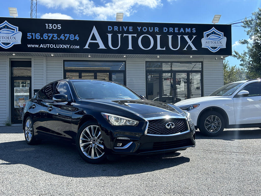 2021 INFINITI Q50 3.0t Luxe AWD