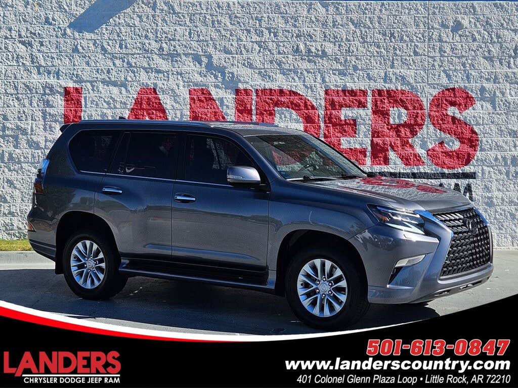2021 Lexus GX 460 AWD