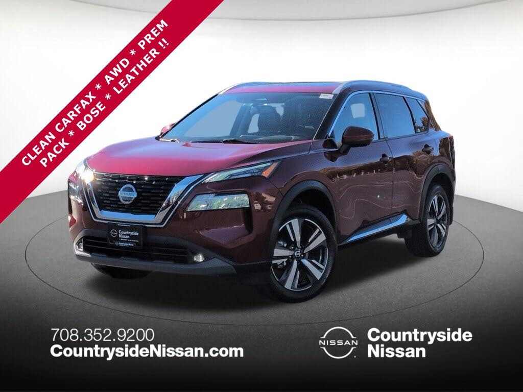 2021 Nissan Rogue SL AWD