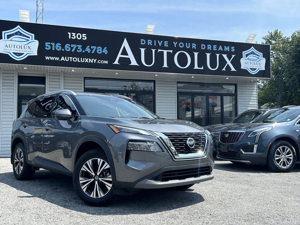 2021 Nissan Rogue SV AWD