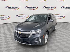 Chevrolet Equinox LT AWD with 1LT