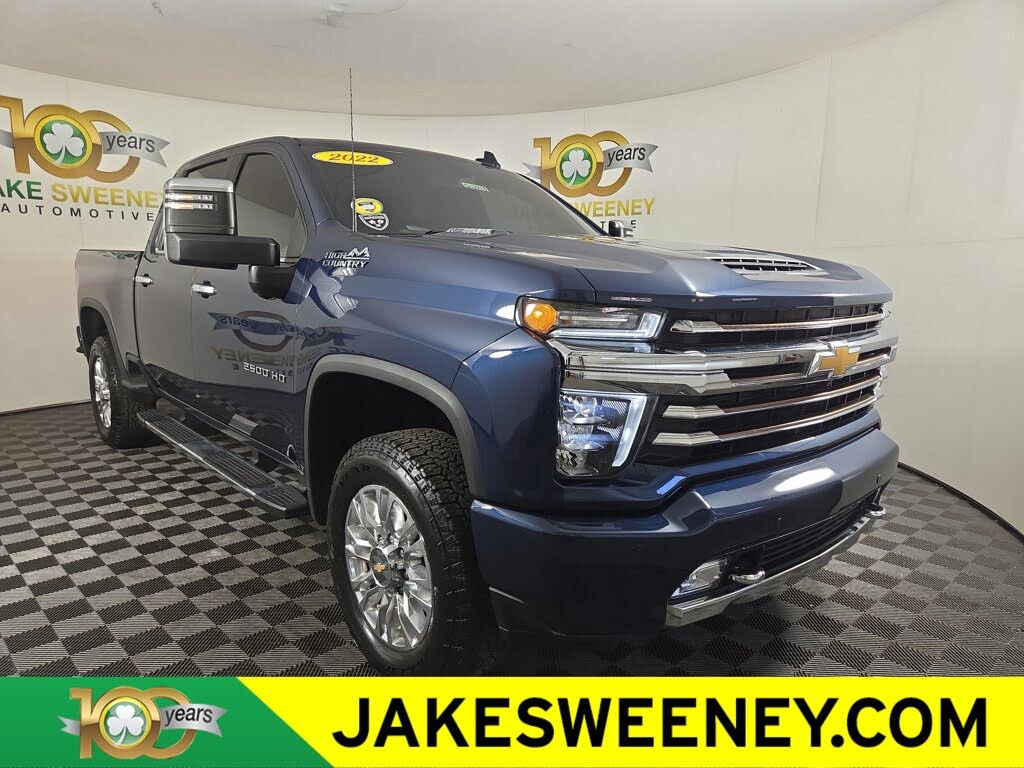 2022 Chevrolet Silverado 2500HD High Country Crew Cab 4WD