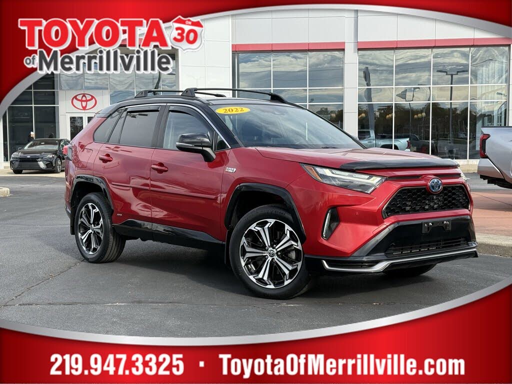 2022 Toyota RAV4 Prime XSE AWD