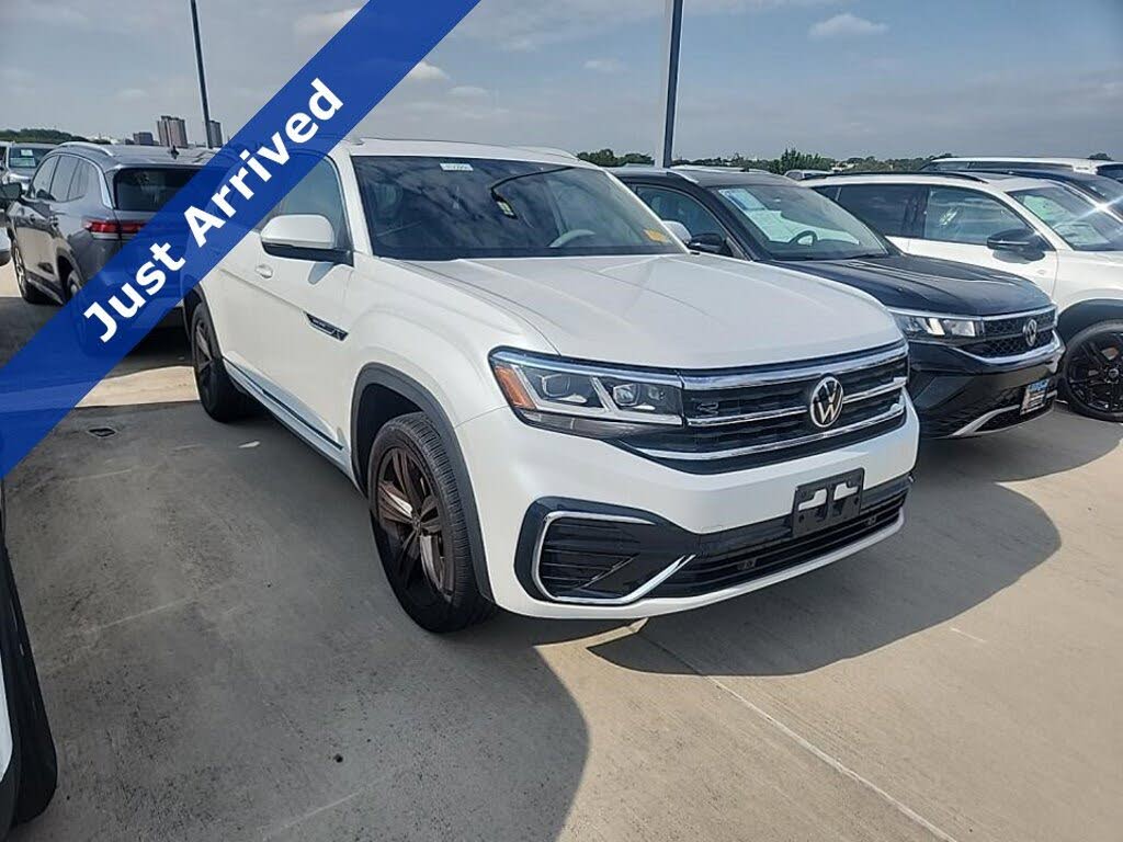 2022 Volkswagen Atlas Cross Sport V6 SEL R-Line 4Motion AWD