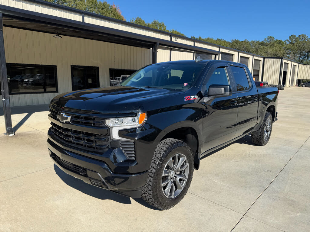 2023 Chevrolet Silverado 1500 RST Crew Cab 4WD