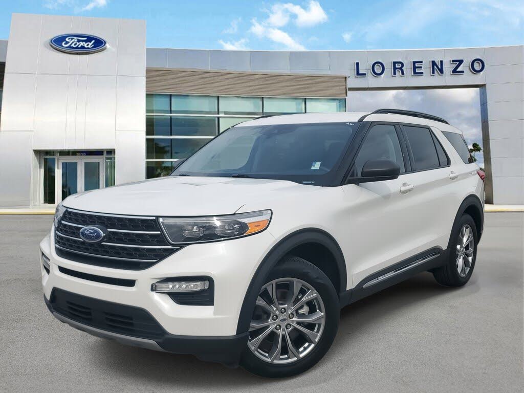 2023 Ford Explorer XLT RWD