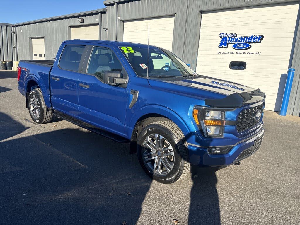 2023 Ford F-150 XL SuperCrew 4WD