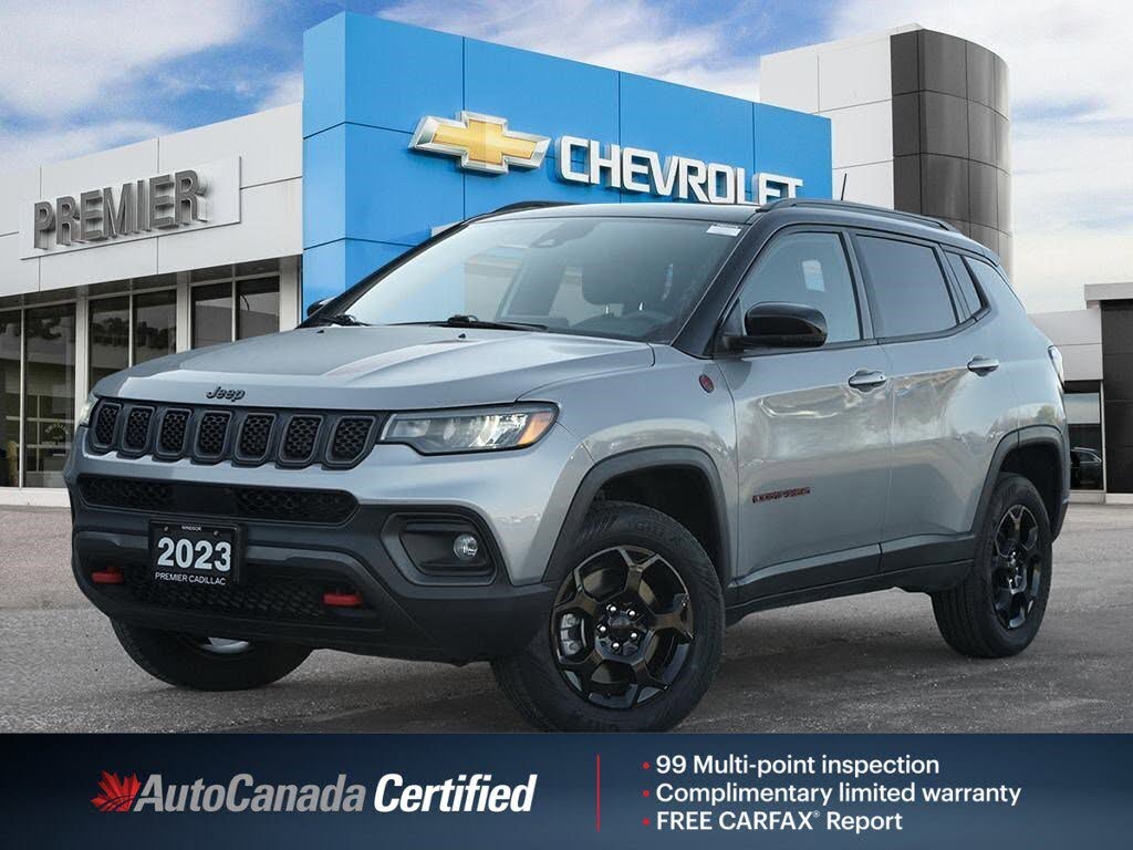 2023 Jeep Compass Trailhawk 4WD