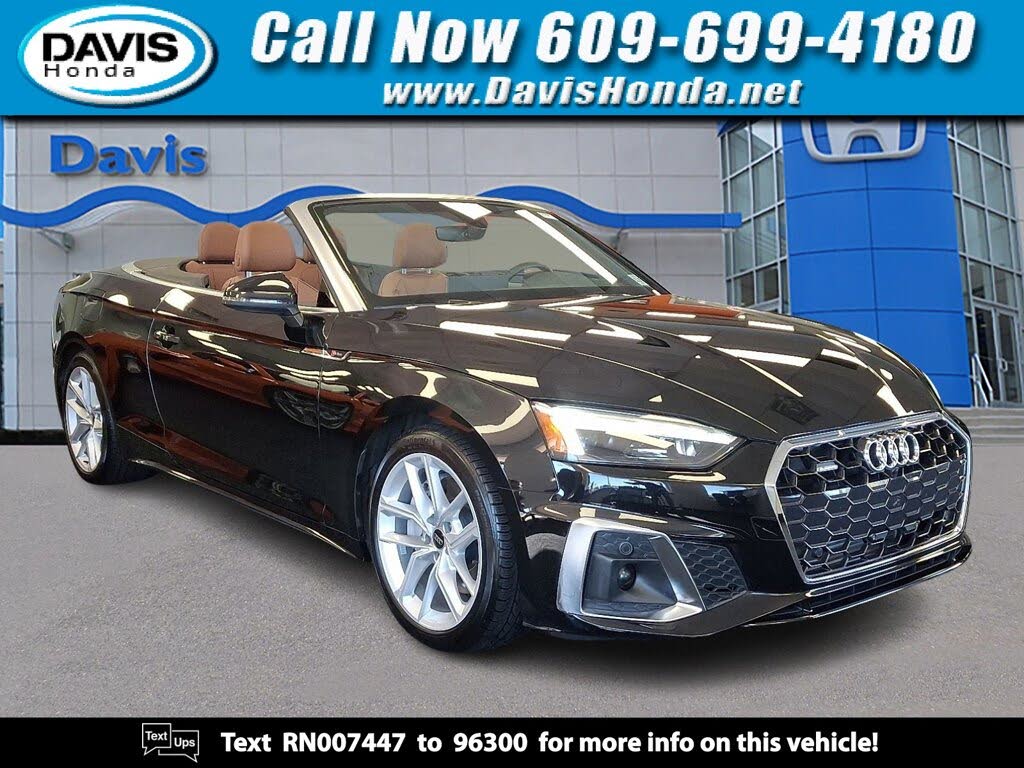 2024 Audi A5 quattro Premium Plus 45 TFSI Convertible AWD