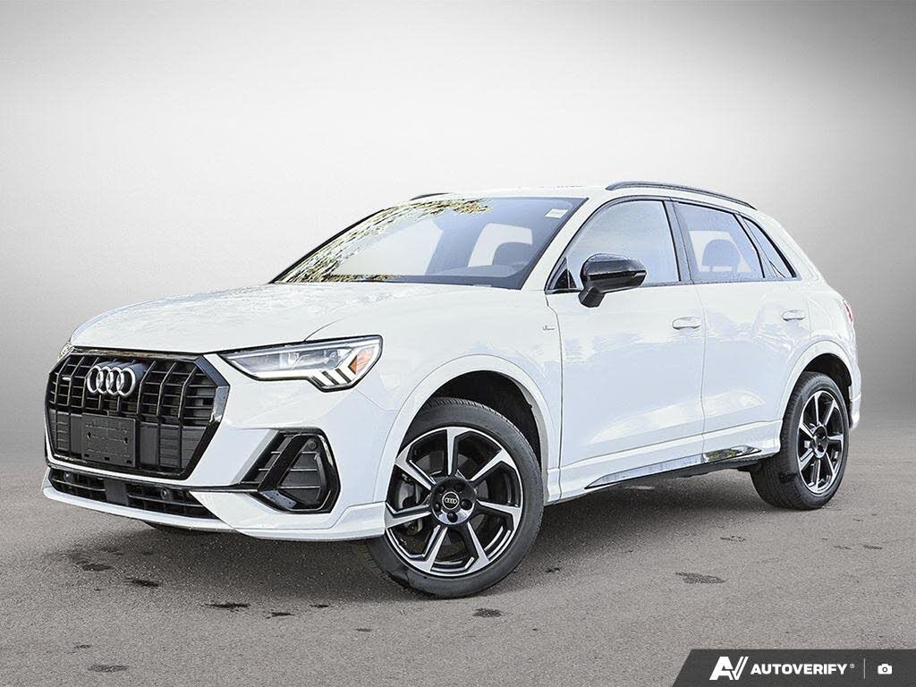 2024 Audi Q3 quattro Progressiv 45 TFSI