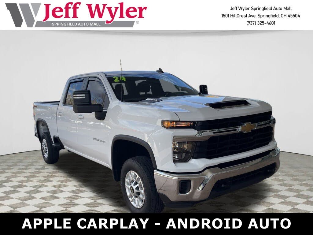 2024 Chevrolet Silverado 2500HD LT Crew Cab 4WD