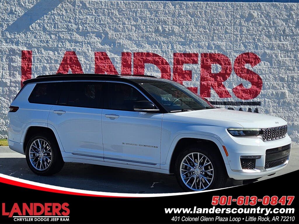 2024 Jeep Grand Cherokee L Summit 4WD