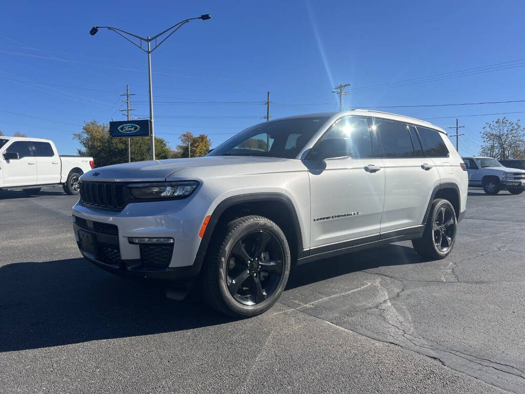 2024 Jeep Grand Cherokee L Limited 4WD