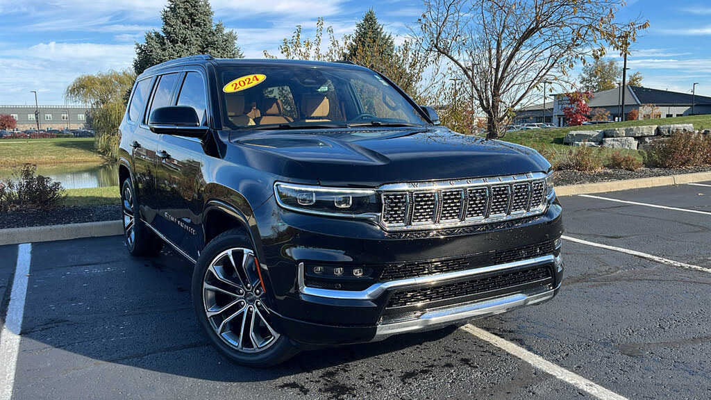 2024 Jeep Grand Wagoneer Series III 4WD