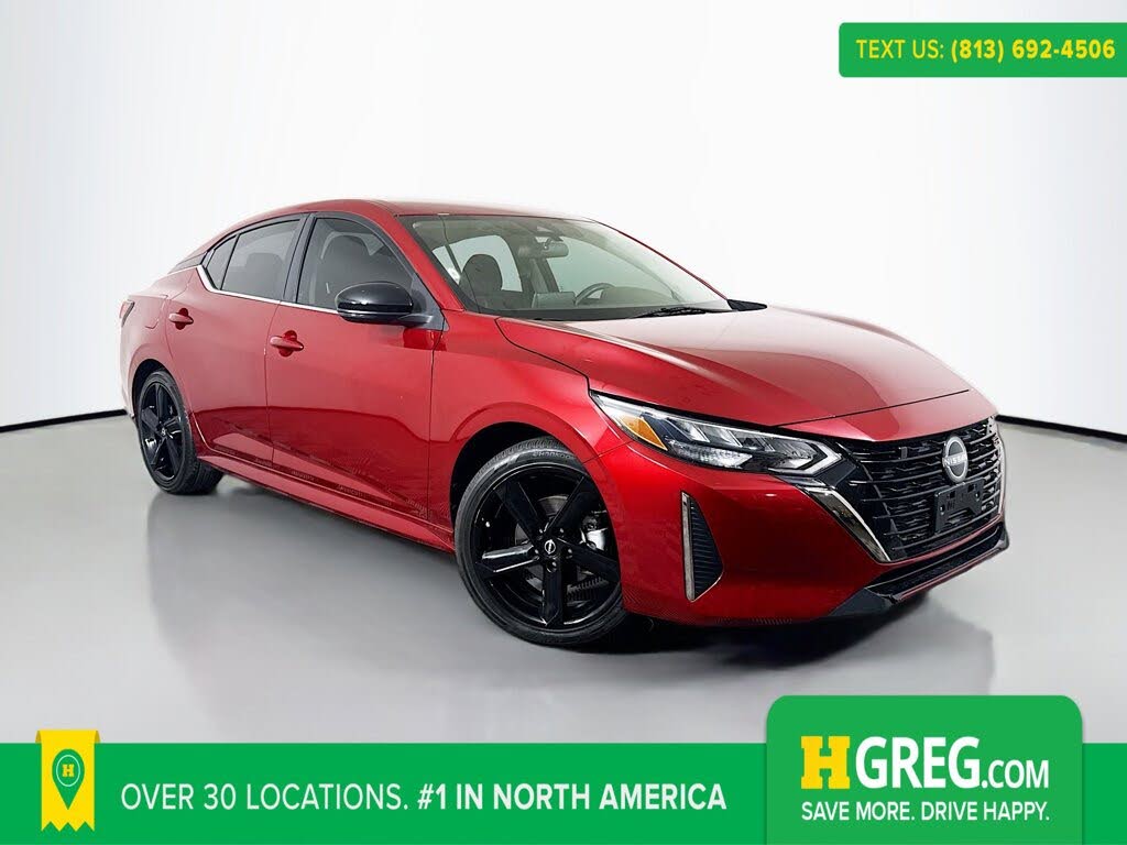 2024 Nissan Sentra SR FWD