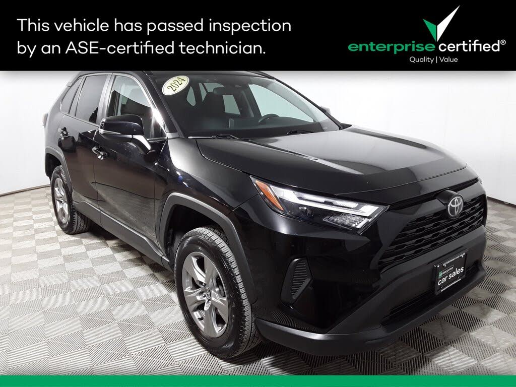 2024 Toyota RAV4 XLE AWD