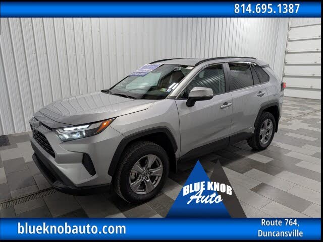 2024 Toyota RAV4 Hybrid XLE AWD