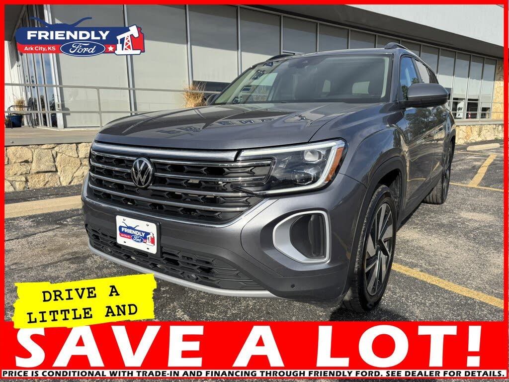 2024 Volkswagen Atlas SE 4Motion AWD with Technology