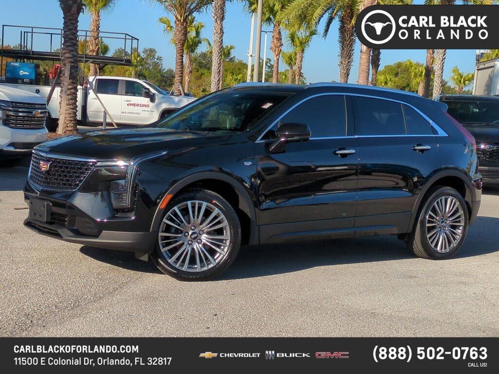 2025 Cadillac XT4 Premium Luxury FWD