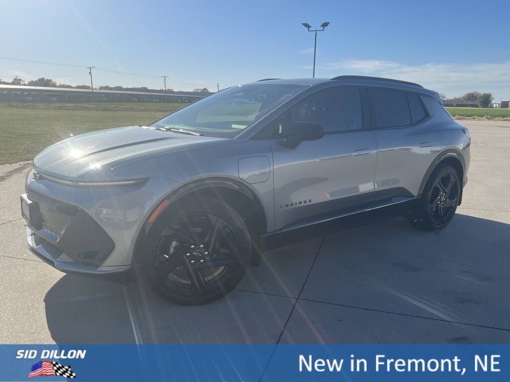 2025 Chevrolet Equinox EV RS AWD