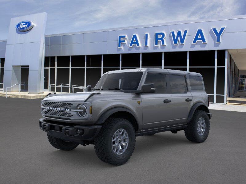 2025 Ford Bronco Badlands 4-Door 4WD