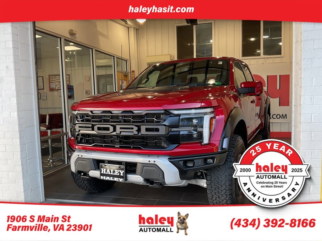 2025 Ford F-150 Raptor SuperCrew 4WD