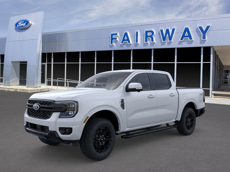 2025 Ford Ranger Lariat SuperCrew 4WD