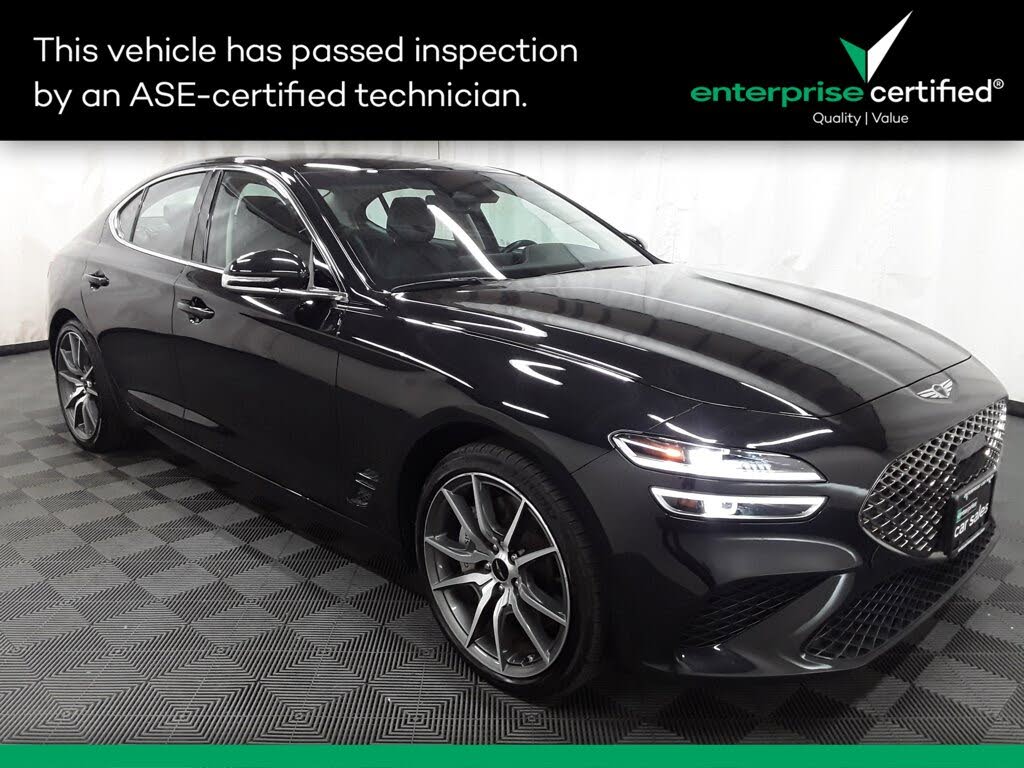 2025 Genesis G70 2.5T Standard RWD