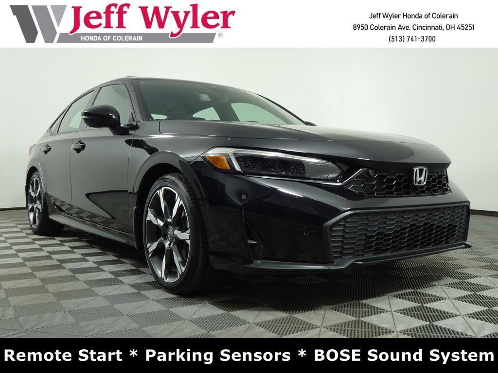 2025 Honda Civic Hybrid Sport Touring Sedan FWD