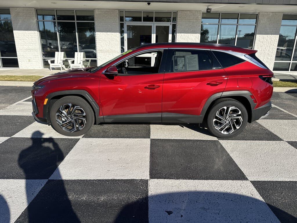 2025 Hyundai Tucson Limited FWD