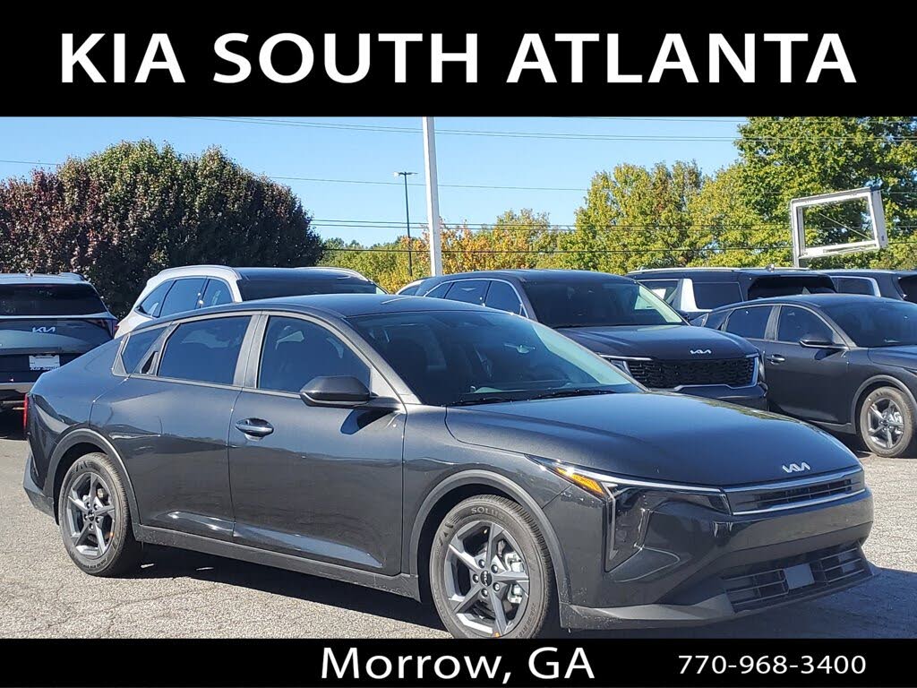 2025 Kia K4 LXS FWD