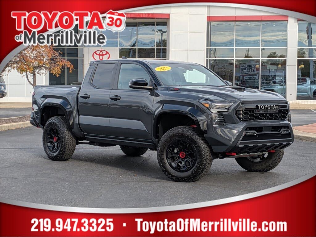 2025 Toyota Tacoma TRD Sport Double Cab 4WD