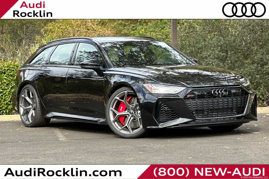 2026 Audi RS 6 Avant 4.0T quattro Performance