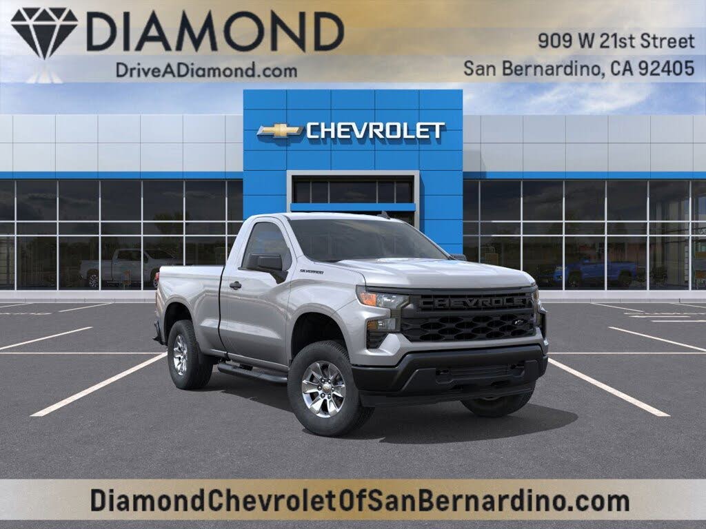 2026 Chevrolet Silverado 1500 Work Truck Regular Cab RWD