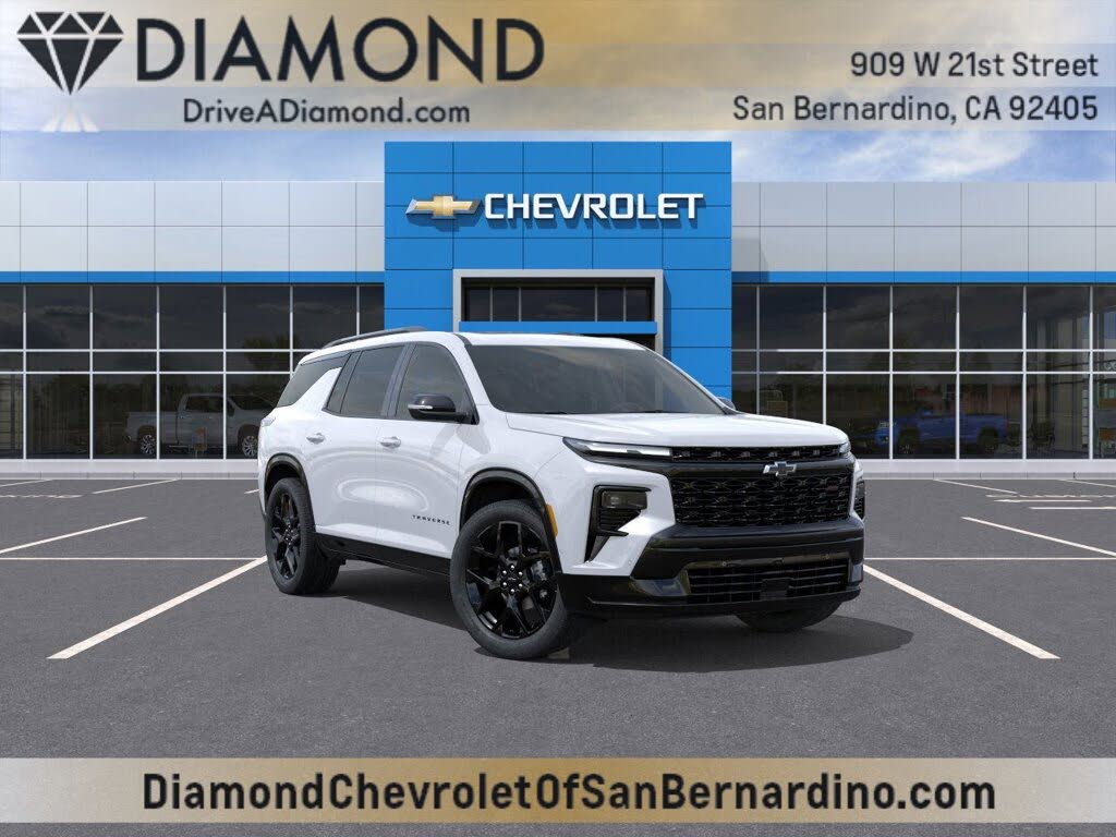 2026 Chevrolet Traverse RS FWD