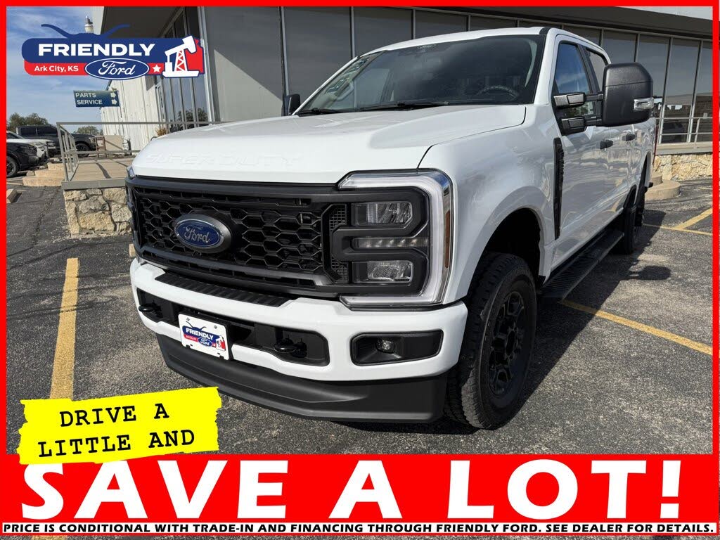 2026 Ford F-250 Super Duty XL Crew Cab 4WD