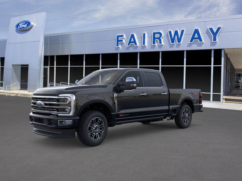 2026 Ford F-350 Super Duty Platinum Crew Cab 4WD