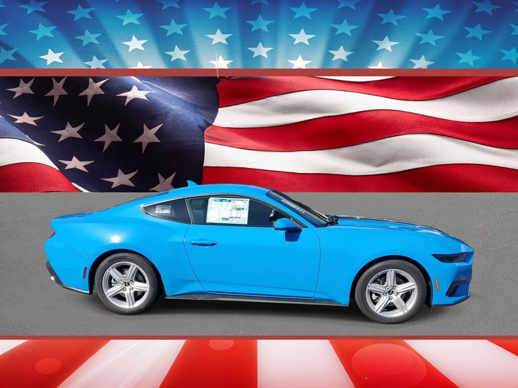 2026 Ford Mustang EcoBoost Fastback RWD