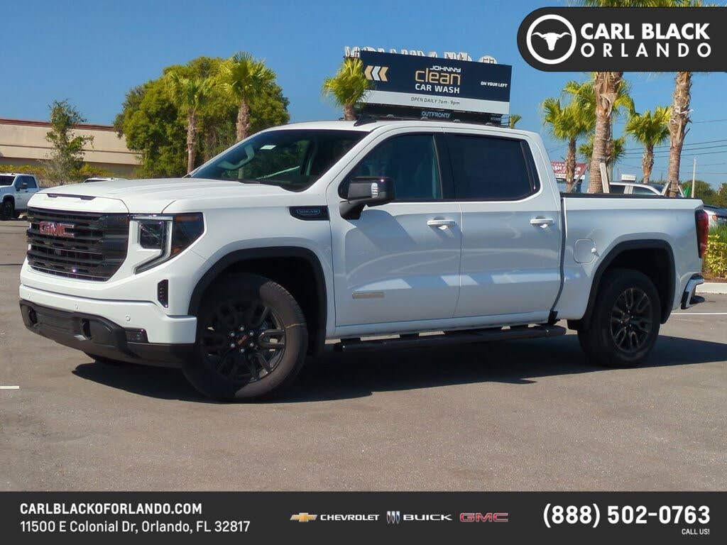 2026 GMC Sierra 1500 Elevation Crew Cab RWD