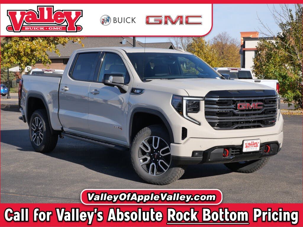 2026 GMC Sierra 1500 AT4 Crew Cab 4WD